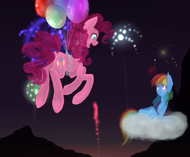 Are you going to watch the fireworks alone?