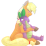 Earth pony 'n' Earth dragon