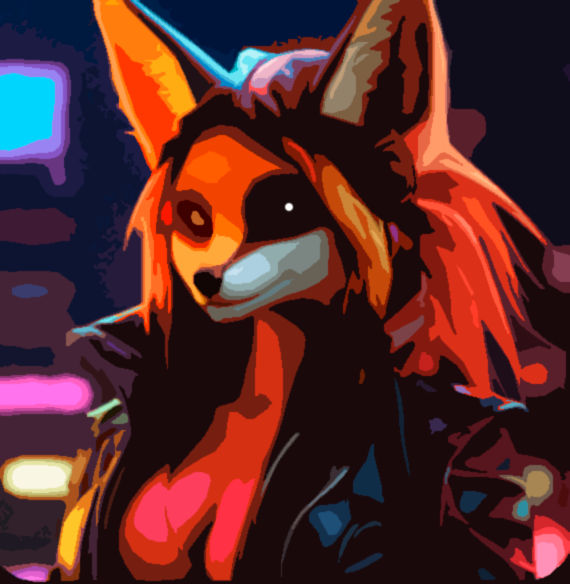 Fox Alice by necromonger40k on DeviantArt