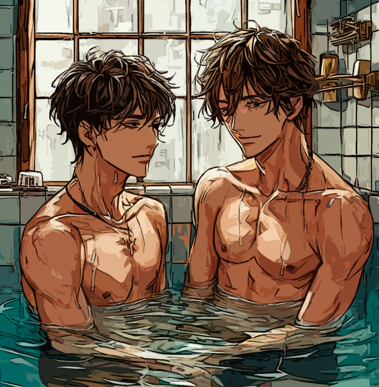 Yaoi Art 6 By Necromonger40k On DeviantArt yaoi-art-6-by-necromonger40k-on-deviantart