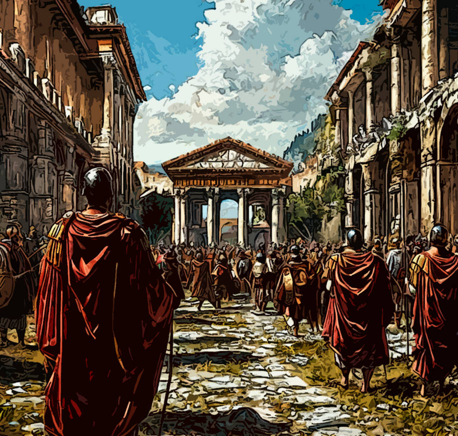 Rome art by necromonger40k on DeviantArt