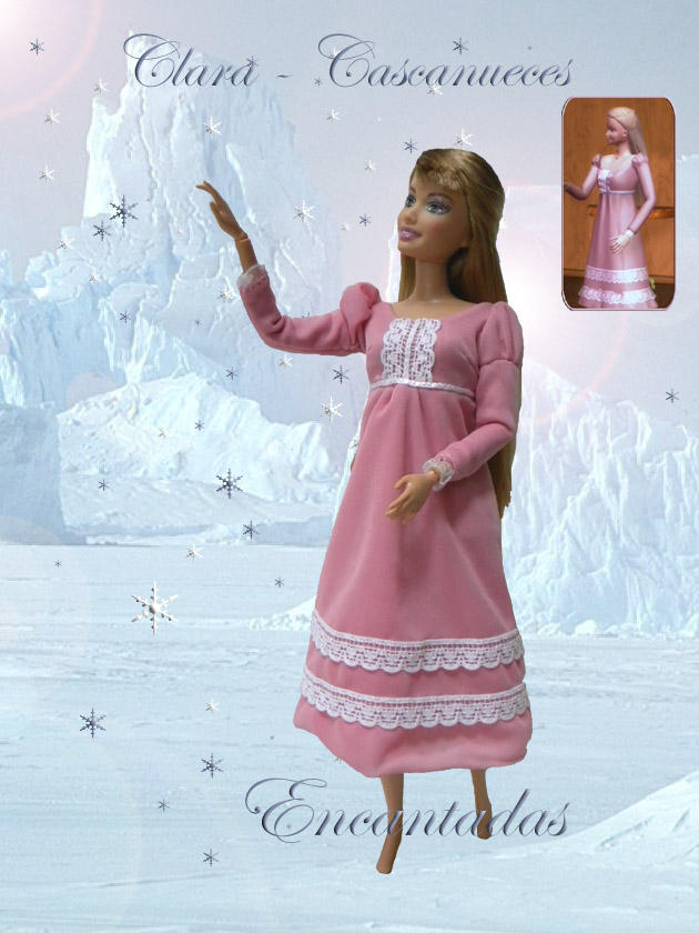 Barbie as Clara in the Nutcracker costume by Encantadas on DeviantArt Barbie as Clara in the Nutcracker costume by Encantadas on DeviantArt