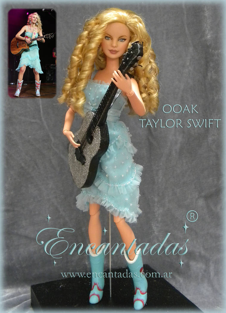 Taylor Swift Doll by blunose2772 on DeviantArt