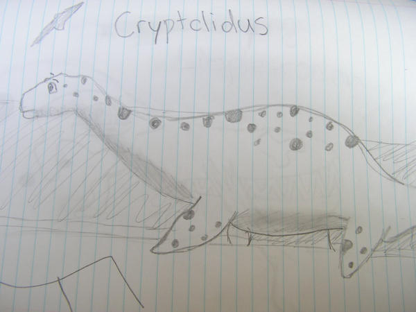 Cryptailurus Cryptclidus by petapossum on DeviantArt
