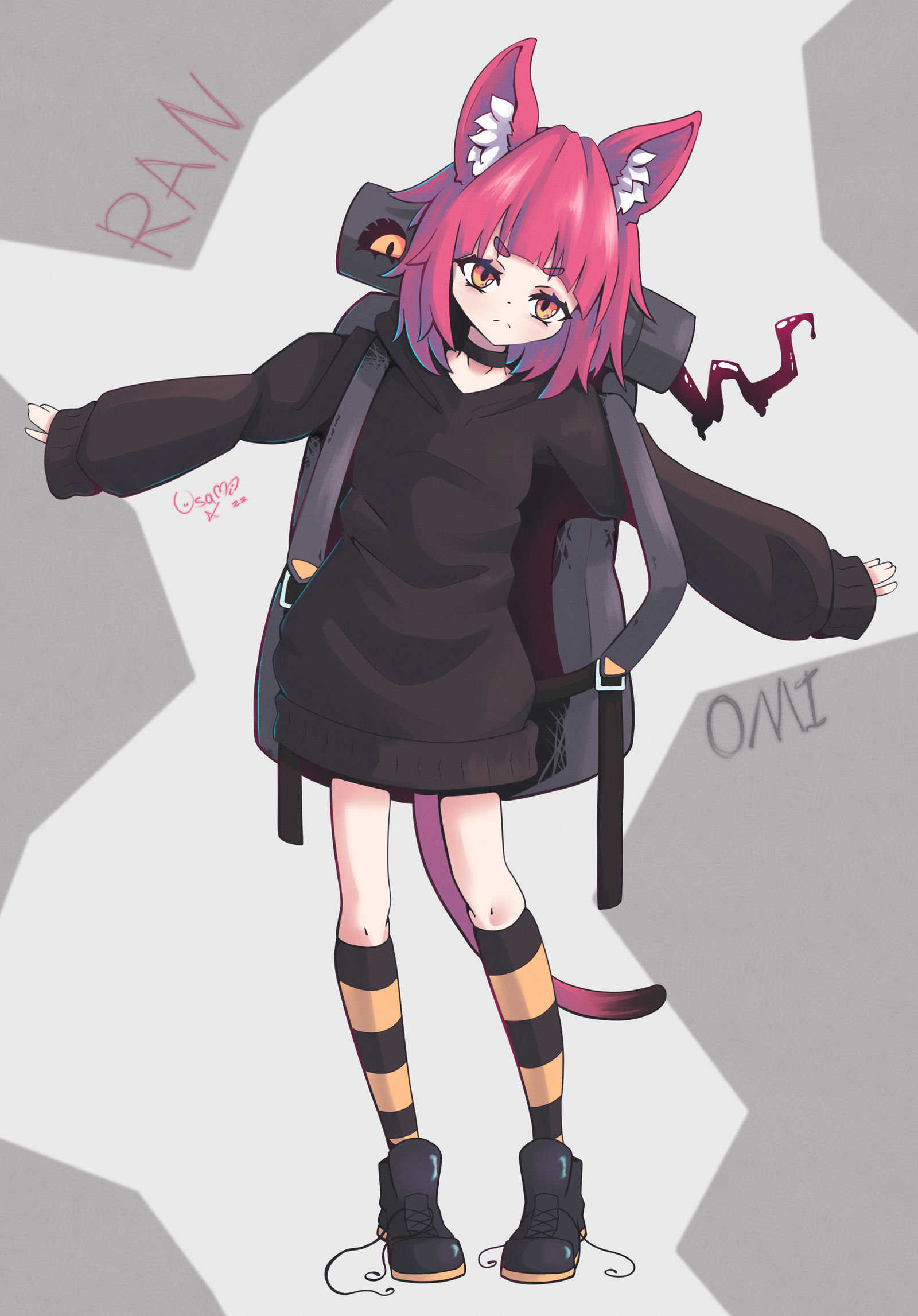 Ran by Kuroyuu-chi on DeviantArt