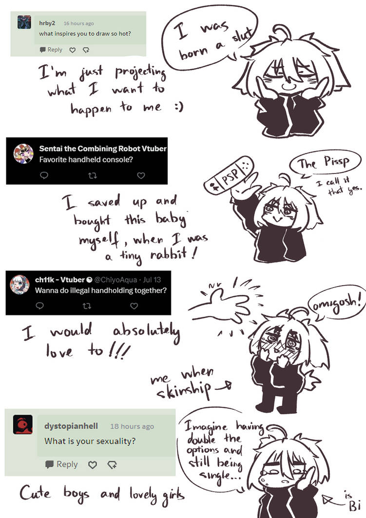 Answers To Your Questions part 1 By Kuroyuu chi On DeviantArt Answers to your questions part 1 by kuroyuu chi on deviantart