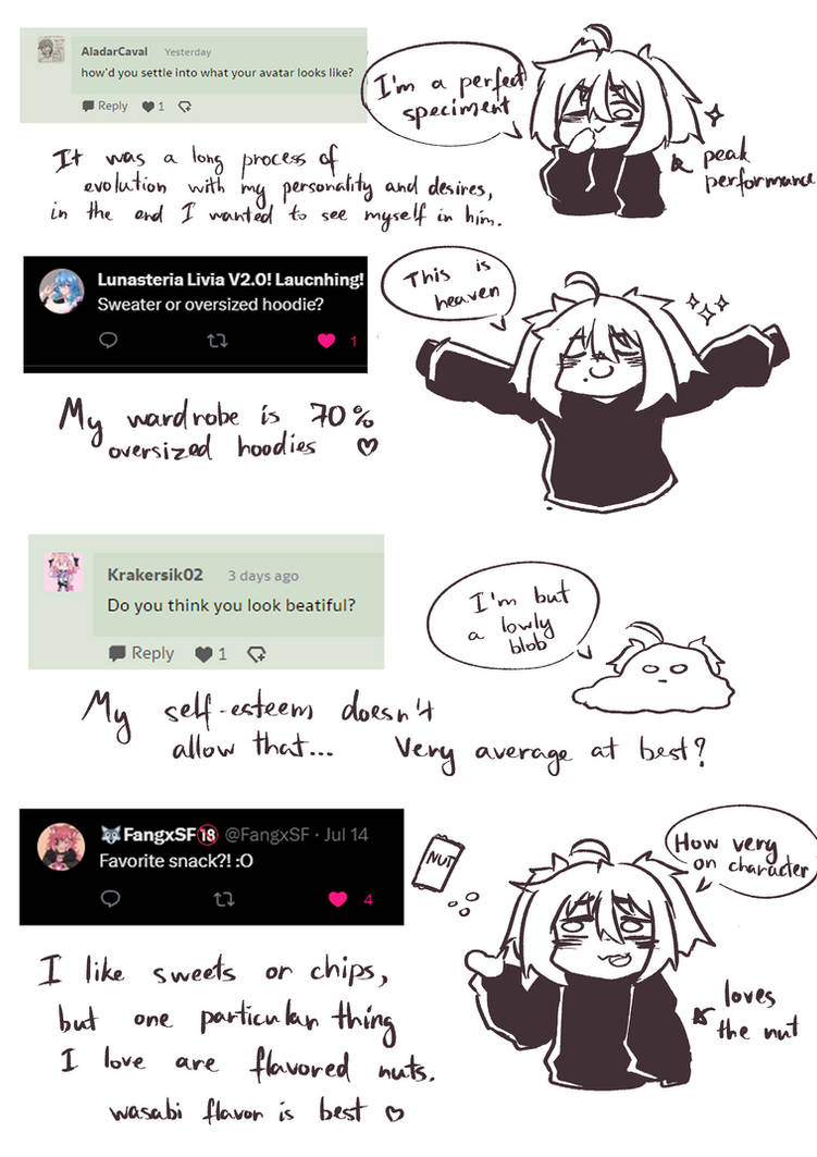 Answers To Your Questions part 2 By Kuroyuu chi On DeviantArt Answers to your questions part 2 by kuroyuu chi on deviantart