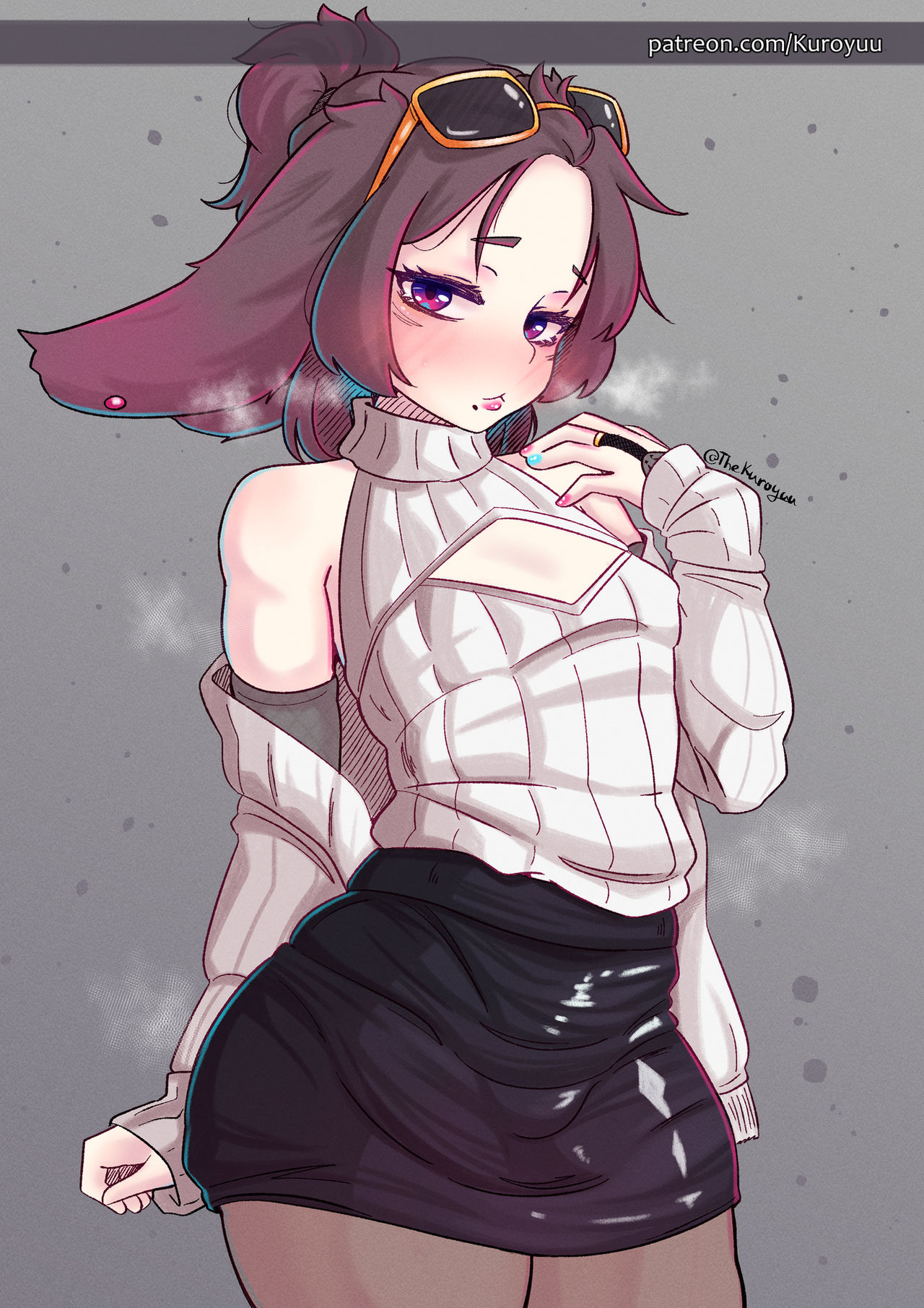 Chi Chi Rabbit Stylish Rabbit by Kuroyuu-chi on DeviantArt