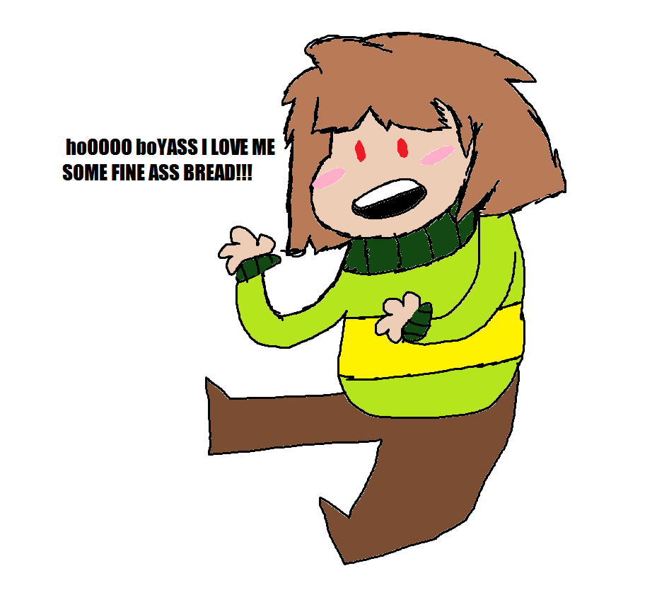 Chara loves bread