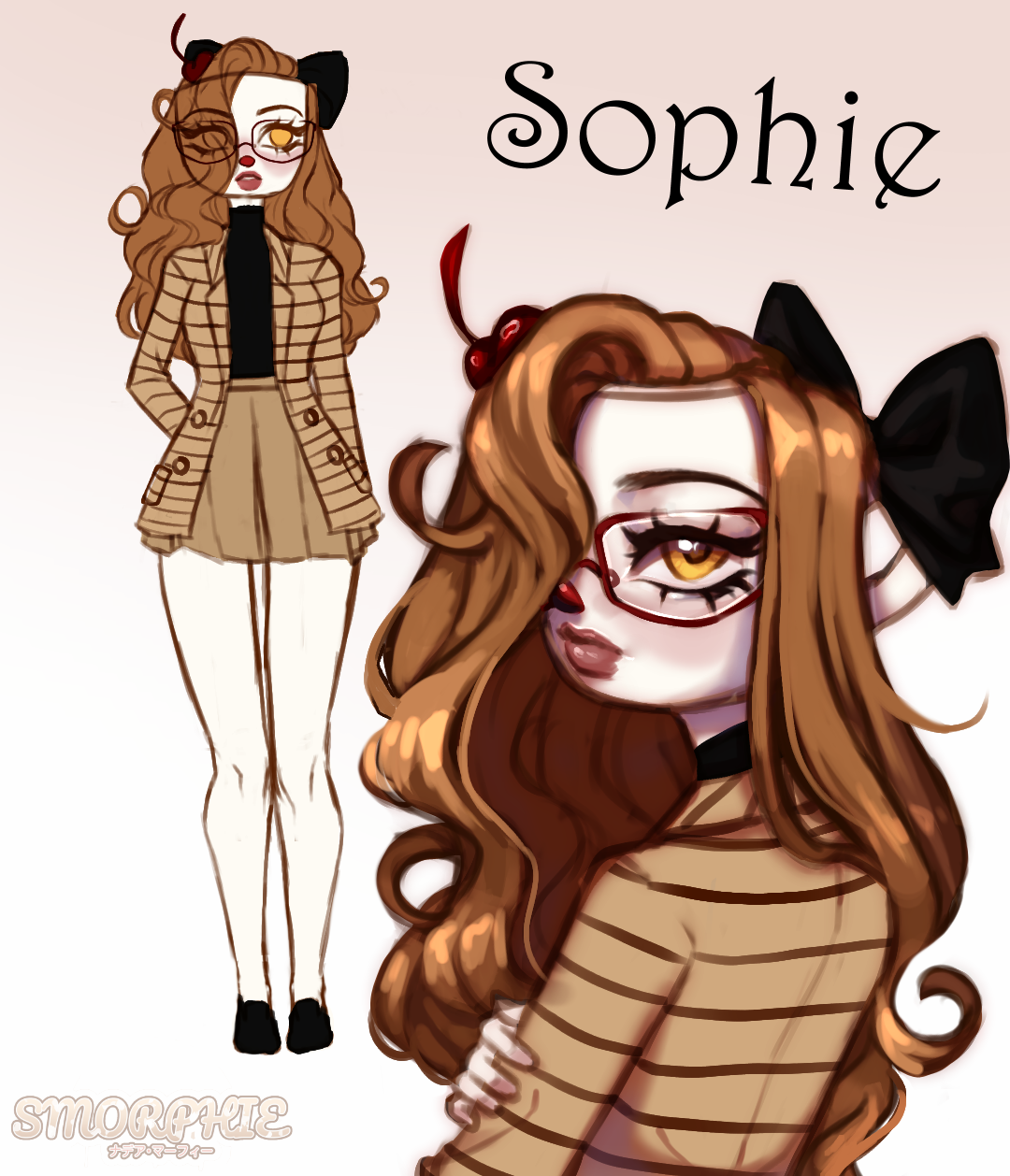Simple Ref Sophie (simple ref) by official-Smorphie on DeviantArt