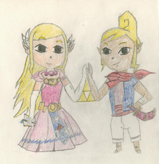 Zelda and Tetra