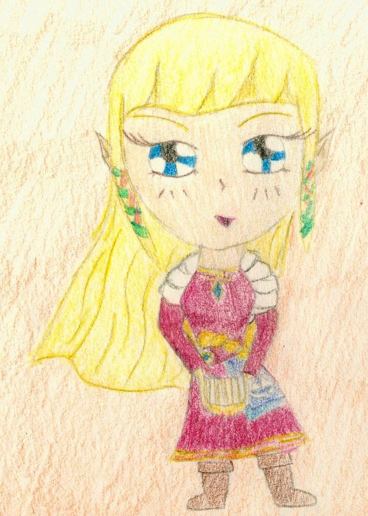 Chibi Zelda from SS