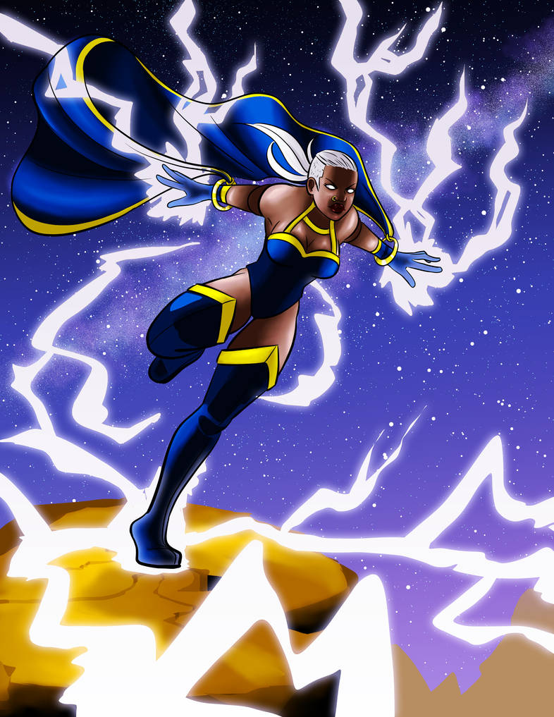 Storm Fanart by montezjones2011 on DeviantArt