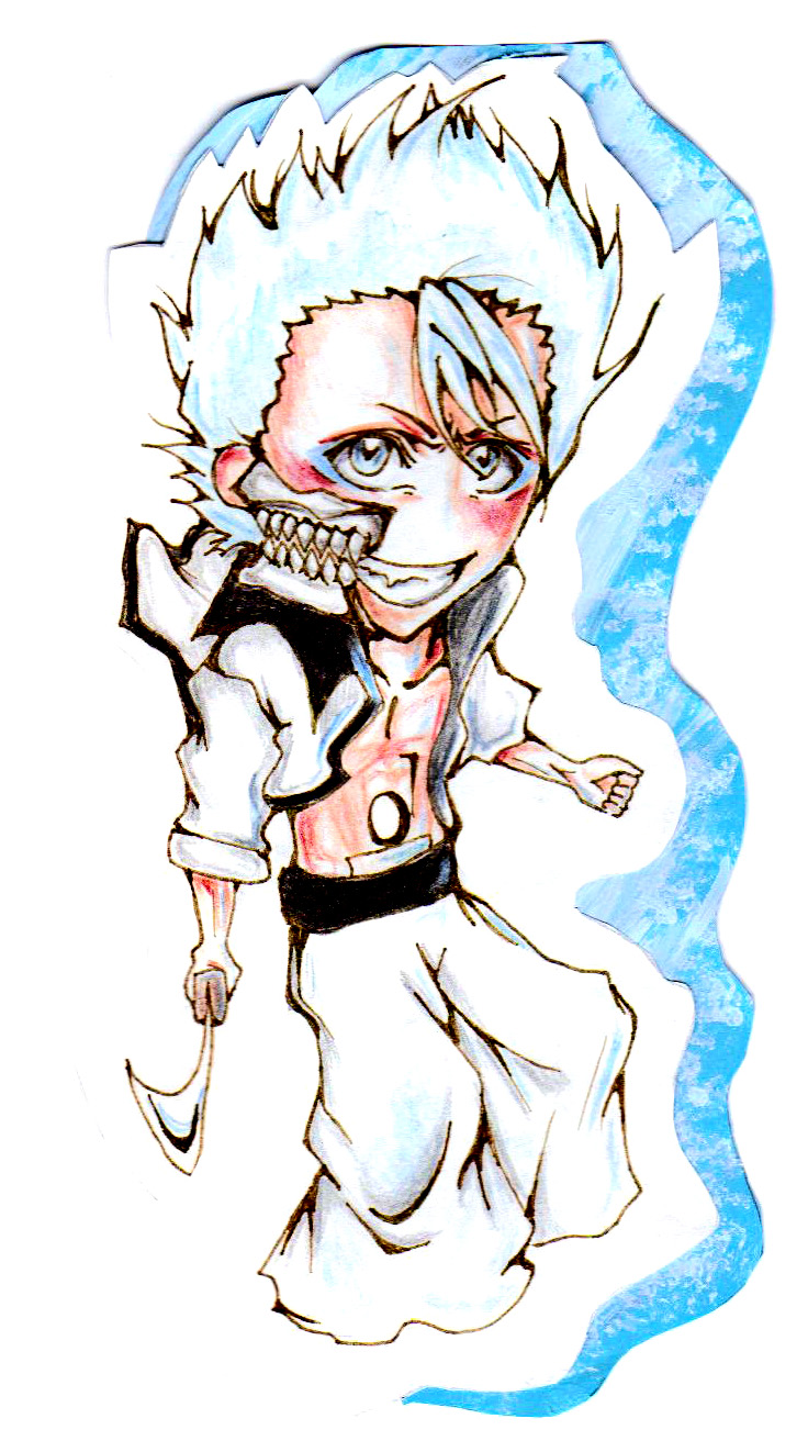 Chibi Grimmjow