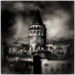 Galata Tower. by KeremOkay