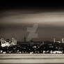 Silhouette Of Istanbul.