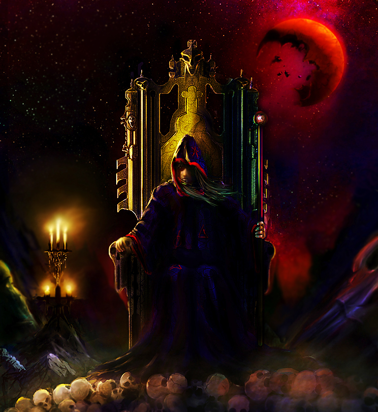 The Dark Throne