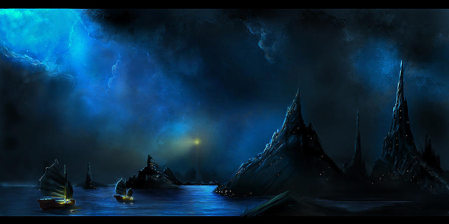 Glass Water Bay by kaber13 Glass Water Bay by kaber13