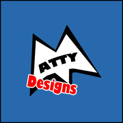 Matty Designs Concept Logo by GunsNRevolver on DeviantArt
