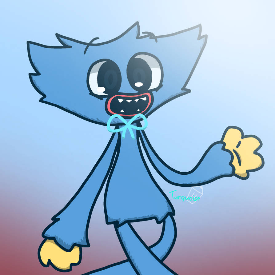 Huggy Wuggy (Poppy Playtime) by StarKitty77 on DeviantArt