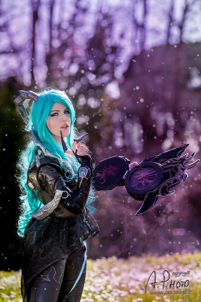 Asmodian Ritual Asmodian mage 2 by Elisa-Erian on DeviantArt