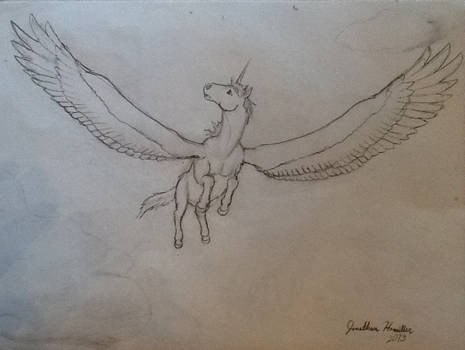 Winged Unicorn 1