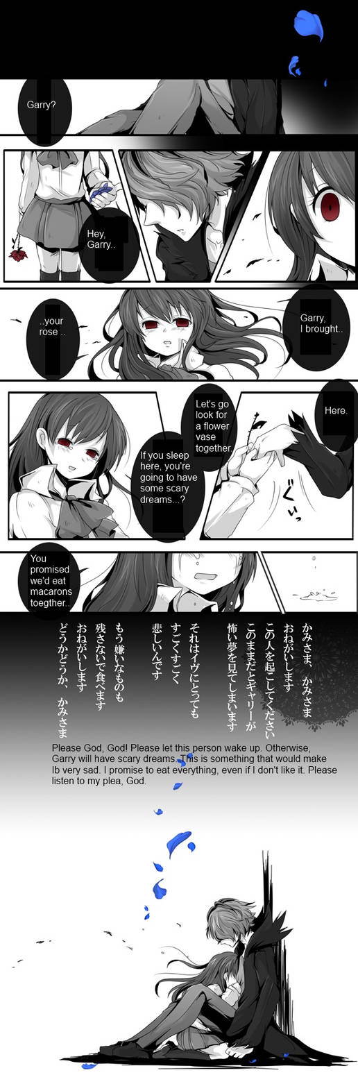Ib Webcomics Ib Comic 1 by Kokoro-Kiseki1 on DeviantArt