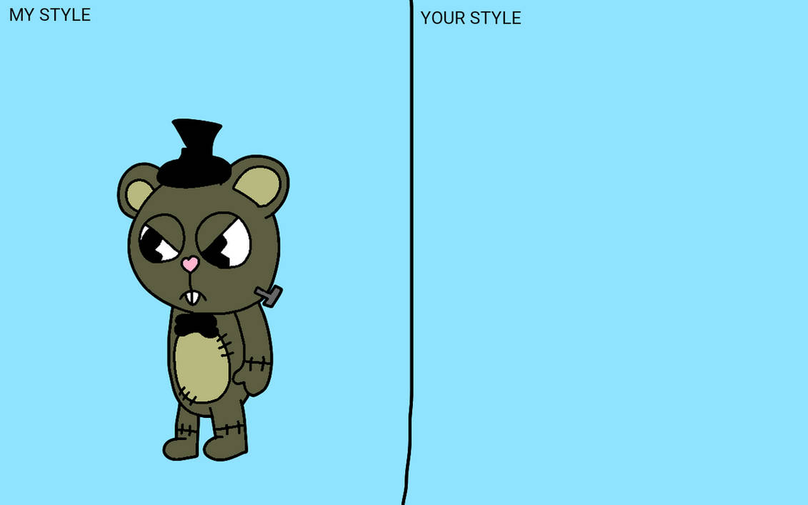 Dreadbear Meme HTF DREADBEAR (STYLE MEME) by AlexMonette on DeviantArt