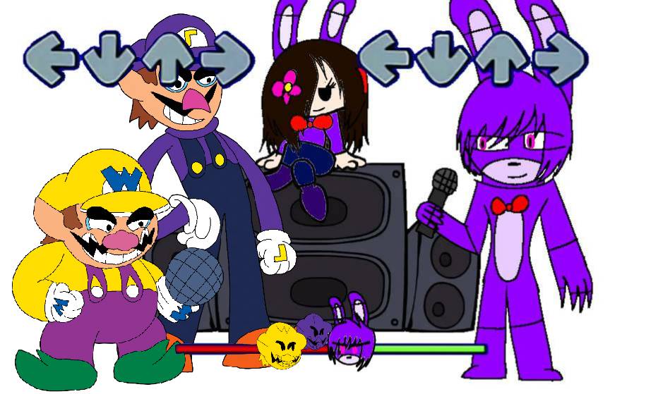 Friday night funkin Indie Cross by MrZaga64 on DeviantArt