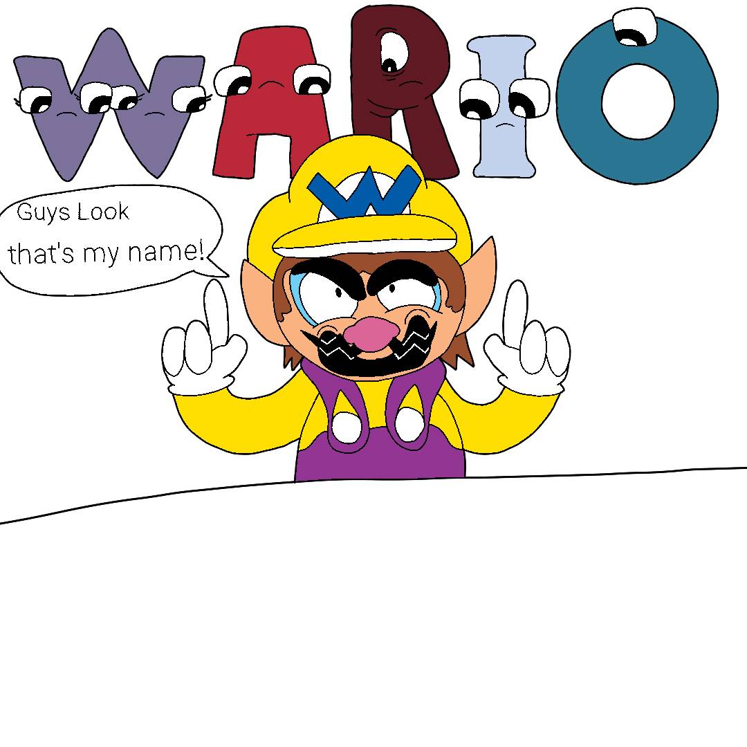 Wario And Waluigi Dies By Baby Alphabet Lore by AlexMonette on DeviantArt