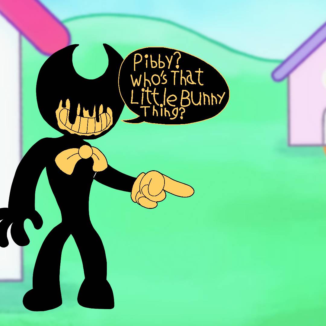 Bendy in Cuphead show again by Galacycutie on DeviantArt