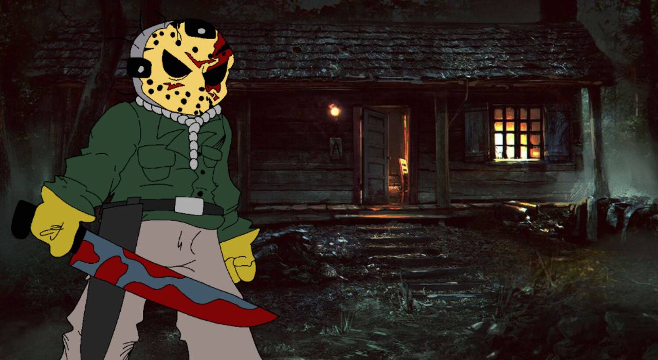 Jason Voorhees Vs Wolf Boxy Boo (Collab) by AlexMonette on DeviantArt