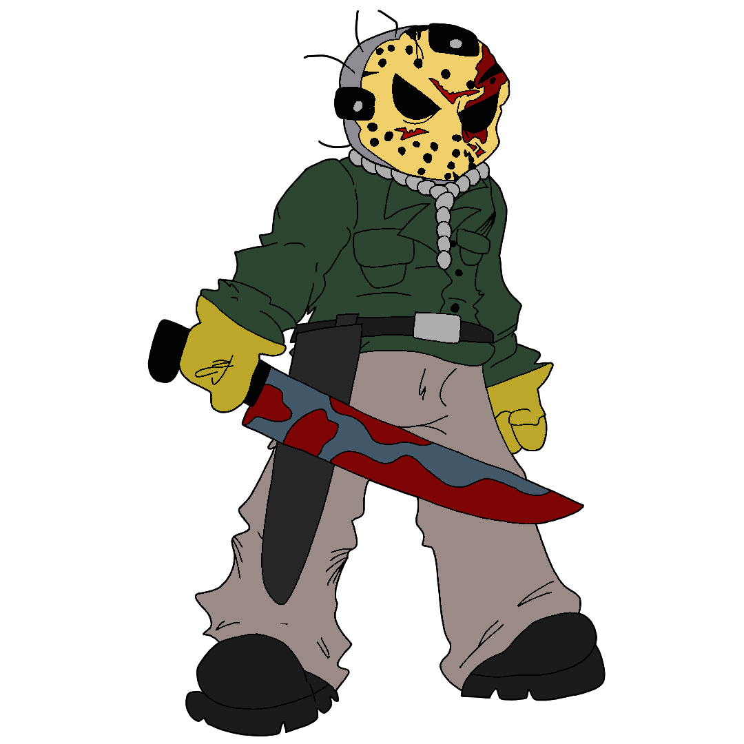 FNF Jason Voorhees by AlexMonette on DeviantArt