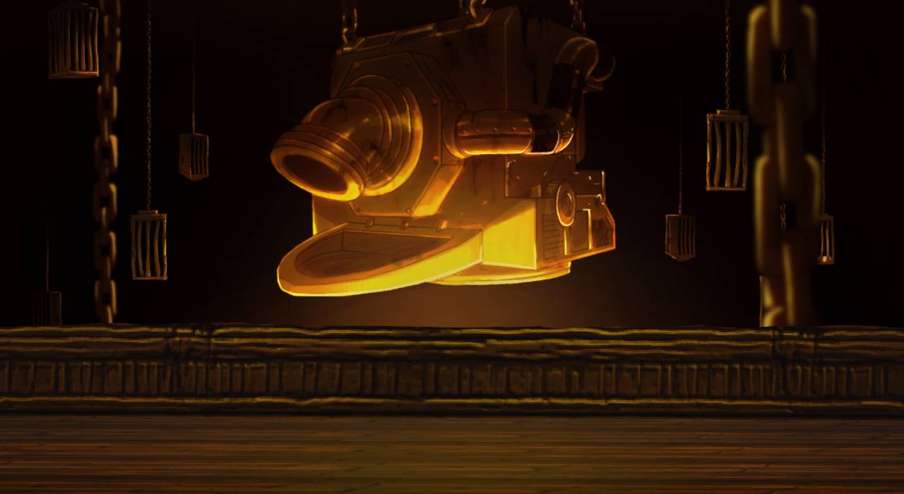 Old Ink Machine Stage by AlexMonette on DeviantArt