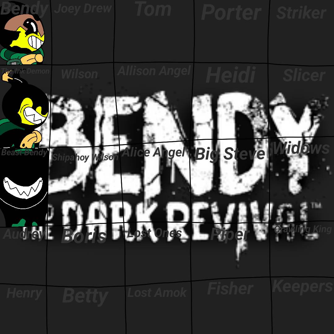 Bulky bendy  Bendy and the ink machine, Deviantart, Card games