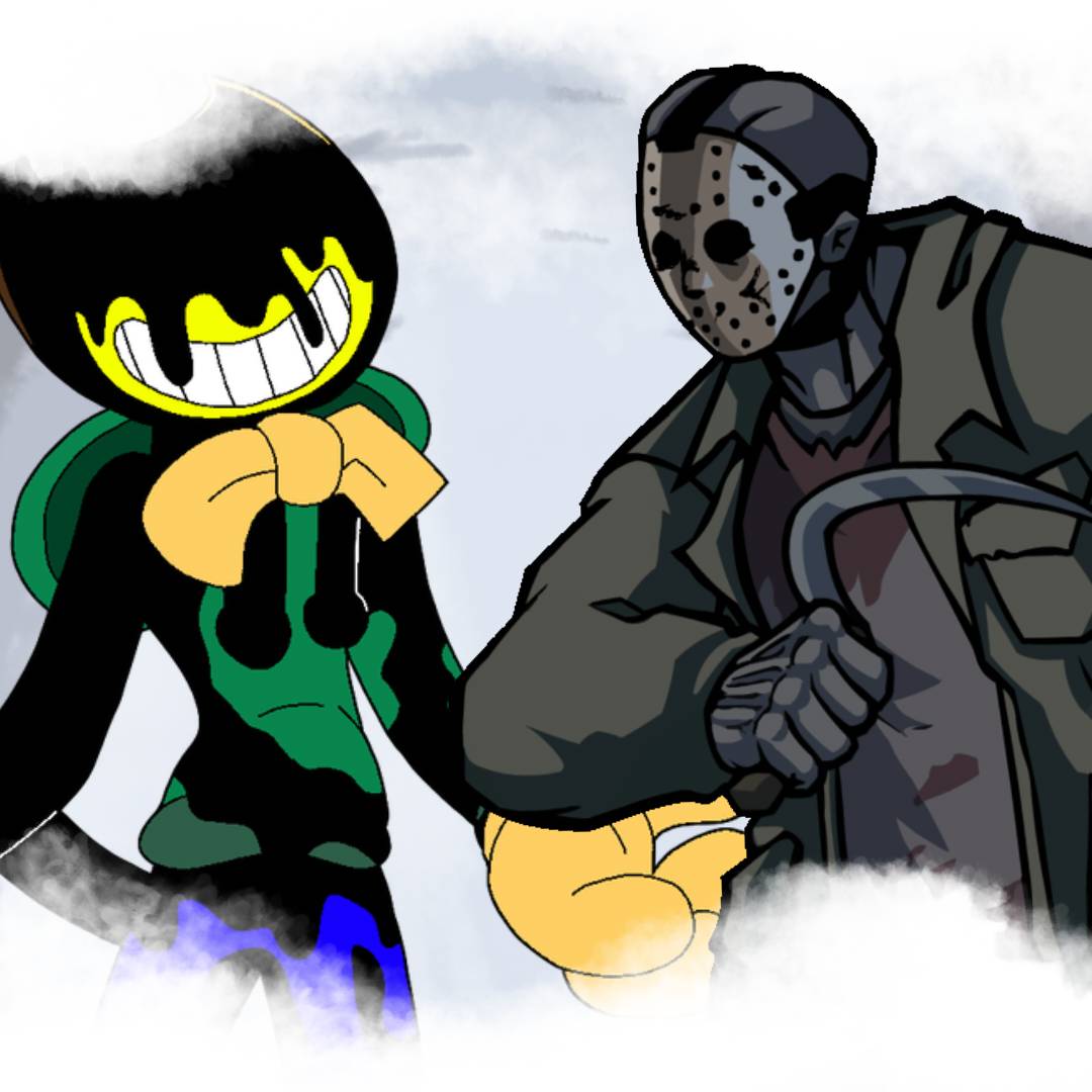 Jason Ink Work The Ink Demon Alex Vs Ghost Jason Voorhees by AlexMonette on DeviantArt