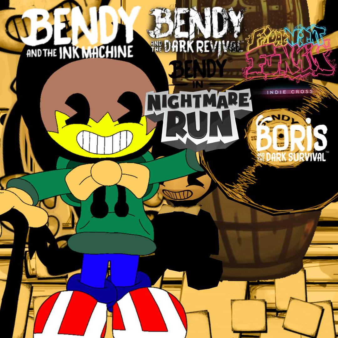 Bendy and the Dark Revival by fnafmangl on DeviantArt