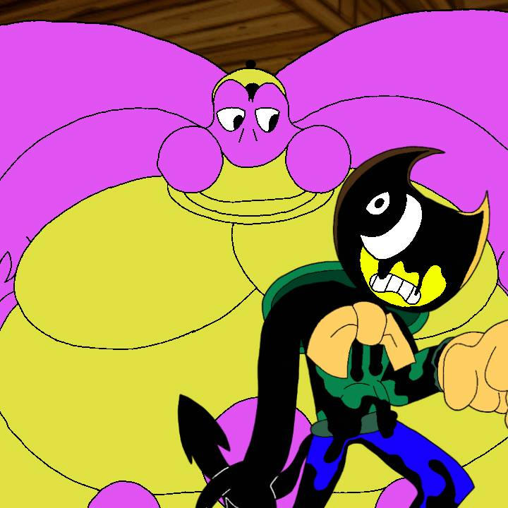 Obese Rbat Fat Roofus Ribbit by AlexMonette on DeviantArt