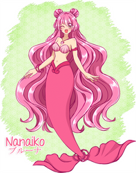 Meroko Mermaid Melody Ver.1