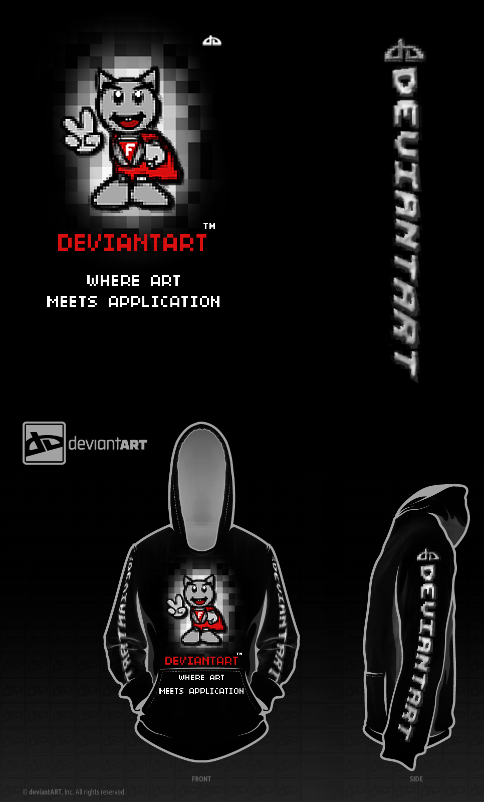 8-bit Deviant hoodie