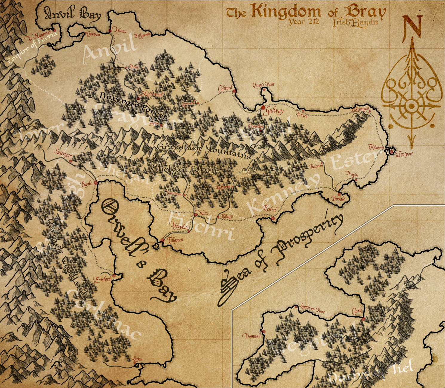 The Kingdom of Bray