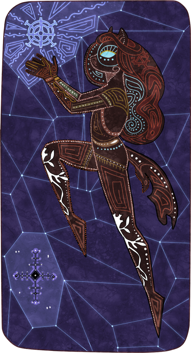 Shadow Werewolf in art by TenderrGamer on DeviantArt