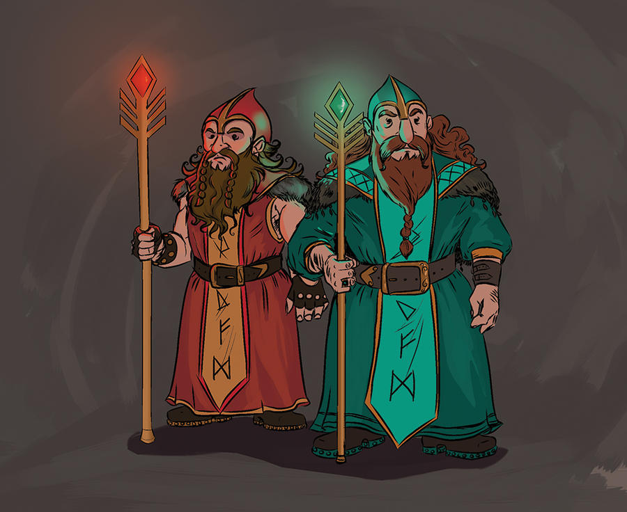 Rune Priests