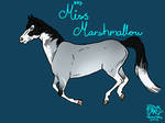 BRS Miss Marshmallow by HarmaaTabby