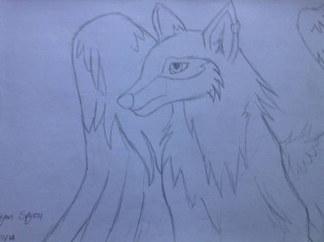 Celestial wolf 