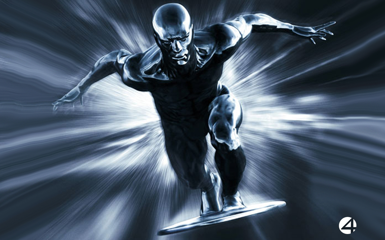 the silver surfer