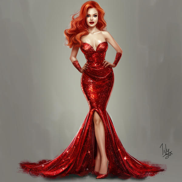 Jessica Rabbit Ai Christina Hendricks as Jessica Rabbit-8 by ImJustThisGuy72 on DeviantArt