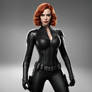 Christina Hendricks as Black Widow