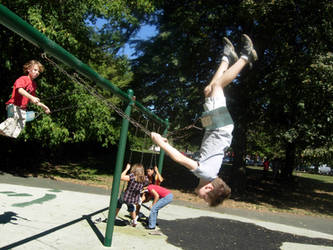 Upside-Down Playground