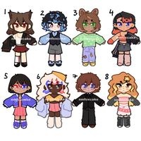 [OPEN] $6 ADOPT BATCH